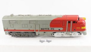 Marx 1095 Santa Fe F7 Powered Diesel Engine