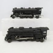 Lionel O Gauge 224E and 2018G Locomotives