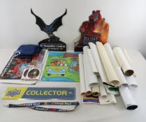 Upper Deck & Other Promotional Posters & Signs