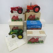Toy Farmer Die Cast Tractors, John Deere & More
