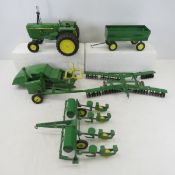 John Deere 4440 Tractor, Planter & More