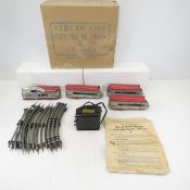 1930's Marx Electric Tin Litho Set 7844