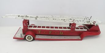 Vintage Tonka Fire Department Ladder Truck -no Cab