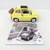 LEGO Creator Expert #10271 White Fiat 500