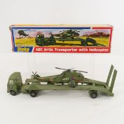Dinky 618 AEC Artic Transporter With Helicopter