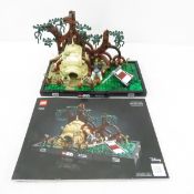 LEGO #75330 STAR WARS Dagobah Jedi Training