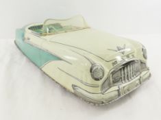 Marx Tin Sportster Friction Car- WORKS!