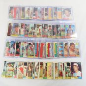 50+ 1961 Topps Baseball Cards- Aparcio, Kaline