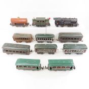 American Flyer Electric 12010 Engine & 3 Pullmans