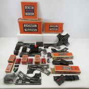 Lionel Switches, Bumpers, Track Accessories