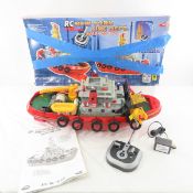 NY Fire Dept R/C Boat by Dickie