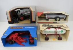 Harvester, Ammonia Tank, Spreader and More