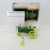 John Deere Model A Tractor Ertl Precision