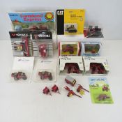 Various Die Cast Tractors, Farm Implements & More