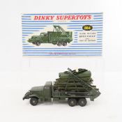 Dinky SuperToys #884 Brockway Bridgelayer Truck