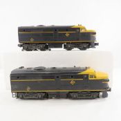 Lionel O Gauge Erie AA Alco Diesel Set 2032