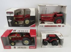 4 Ertl International Tractors, 460, 756 & More