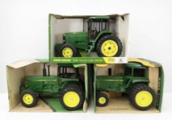 3 John Deere Tractors, Row Crop, 7600 & More