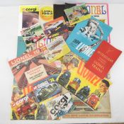 Vintage Lionel & Corgi Catalogs
