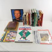 Sports Related Hard Cover Books