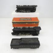 Lionel 665 & 2055(2) Locomotives & 2046W Tender