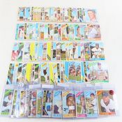 60+ 1966 Topps Baseball Cards - Kaat, Boyer