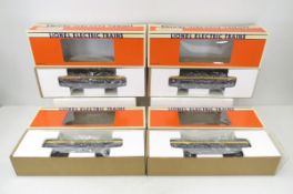 4 Lionel O Gauge C&O Aluminum Car Set 6-19153