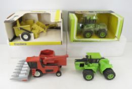 Ertl, Degelman Rock Picker, Combine & More