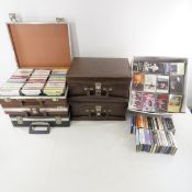 500+ Vintage Music Cassette Tapes- Rock, Country