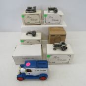 SpecCast Pewter Tractors, Steamroller & More