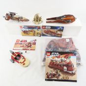 4 LEGO Star Wars Kits