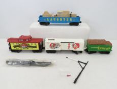 Lionel Circusville 11716 set parts - no engine