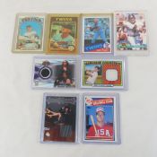 1972-2021 Topps Baseball, Brett Favre & More Cards
