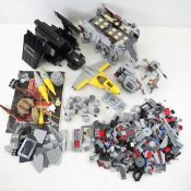 LEGO 7660 Naboo N-1, Star Wars AT-OT Walker & Ship