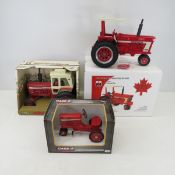 3 International Tractors, Ontario Toy Show & More