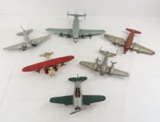 Hubley Kiddie-Toy & Other Metal Toy Airplanes