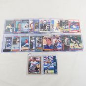 21 Autographed Baseball Cards from 2000's