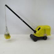 Early Vintage Tonka Toys No 150 Clam Shell Crane