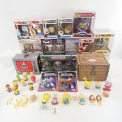 Assorted Funko Pop!, VYNL& Other Toys
