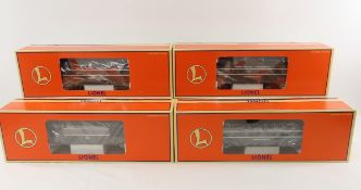Set of 4 Lionel NYC Passenger Cars