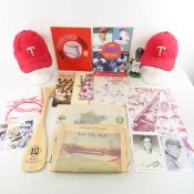 MN Twins Collectibles, Signed Caps & Bobblehead