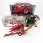 McCormick Deering Model M Engine, Thresher & More