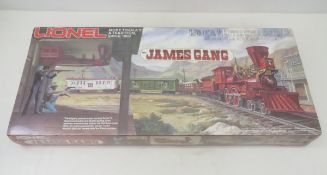 Lionel O Gauge James Gang set in Sealed Box