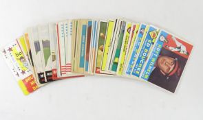 40+ Assorted 1950-60's Baseball Cards
