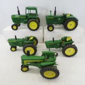 5 John Deere Tractors, Ertl & More