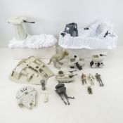 Star Wars 1980 Kenner Playset Parts & Figures