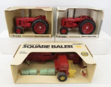 McCormick Tractors, New Holland Square Baler