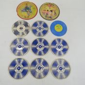 Vintage Mouseketeer Cereal Box Records and More