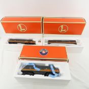 3 Lionel Milwaukee Rd Diesel F-3 ABA