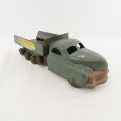 Buddy L Half-Track Mobile Artillery Unit